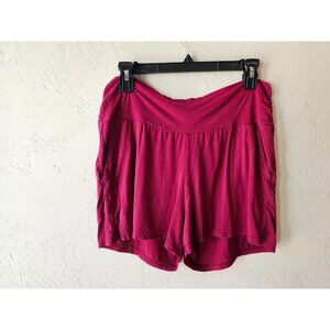 WHIMFINITY Maternity Shorts for Women Loose Fit Pregnancy L